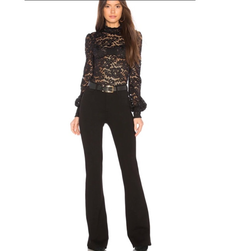 L’ Agence Lola flare NWOT